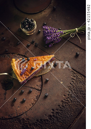 blueberry lavender cheesecake, healthy cake raw blueberry lavender cheesecake, healthy cake raw 42155492