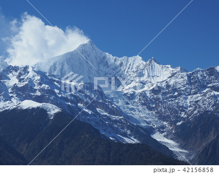 徳欽 梅里雪山・明永氷河 Mingyong Glacier,Meili Snow Mountain 42156858