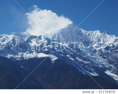 雲南省 梅里雪山・明永氷河 Mingyong glacier,Meili Snow Mountain 42156859