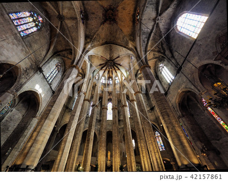 スペイン バルセロナ サンタ・マリア・ダル・マル教会 / Basilica de Santa Mar スペイン バルセロナ サンタ・マリア・ダル・マル教会 / Basilica de Santa Mar 42157861