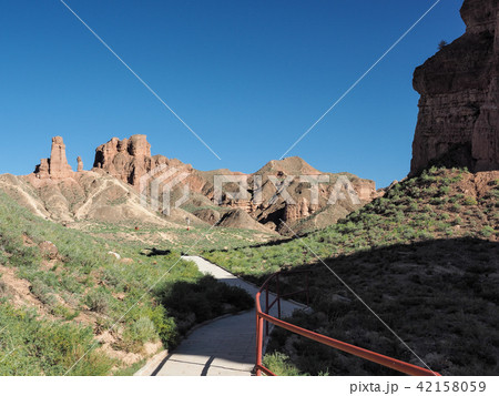 張掖・氷溝丹霞景区（国家地質公園）/ 张掖冰沟丹霞 / Zhangye Binggou Danxia 42158059