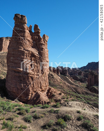 張掖・氷溝丹霞景区(国家地質公園)/ 张掖冰沟丹霞 / Zhangye Binggou Danxia 張掖・氷溝丹霞景区(国家地質公園)/ 张掖冰沟丹霞 / Zhangye Binggou Danxia 42158065