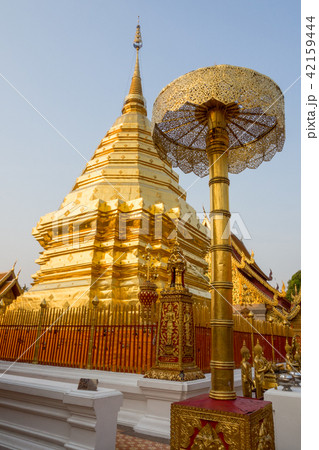 Pagoda at Wat Phra That Doi Suthep Pagoda at Wat Phra That Doi Suthep 42159444