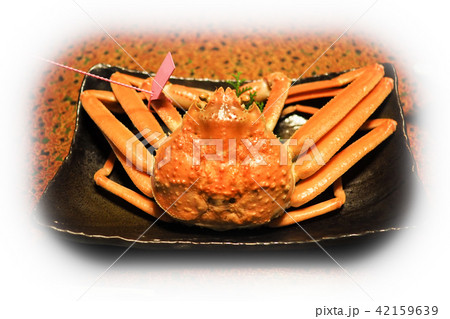 茹でずわい蟹 42159639