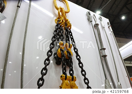 hook , chain and steel wire hook , chain and steel wire 42159768