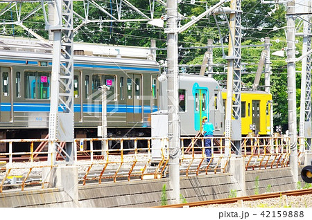 玉川上水車両基地の西武線 42159888