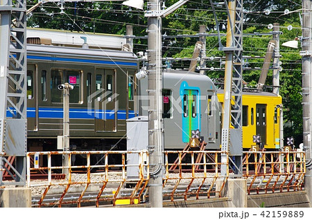 玉川上水車両基地の西武線 42159889
