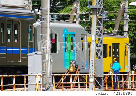 玉川上水車両基地の西武線 42159890