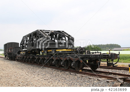 シキ160形 大型変圧器輸送貨車 シキ160形 大型変圧器輸送貨車 42163699
