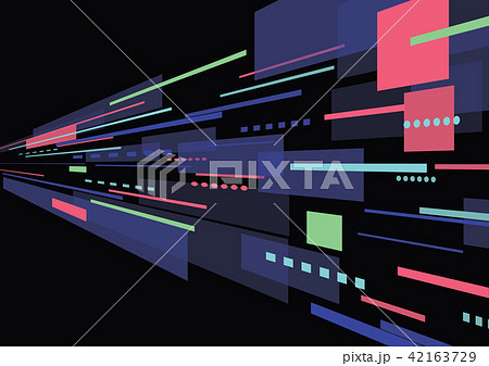 Abstract technology background with traffic lights Abstract technology background with traffic lights 42163729