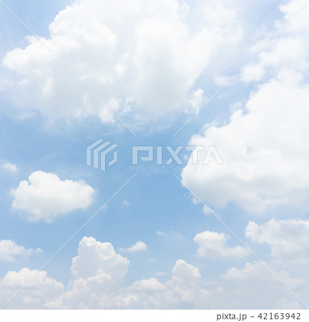 Blue sky natural background. 42163942