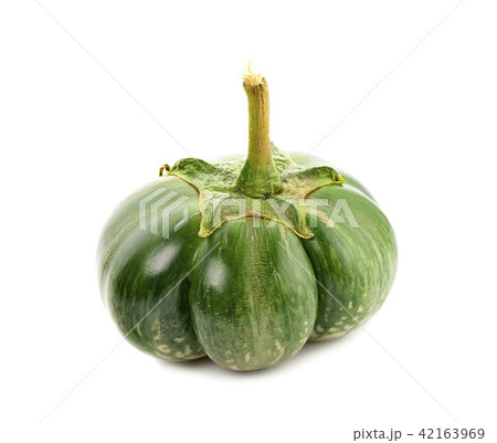 Thai eggplant isolated on white background. 42163969