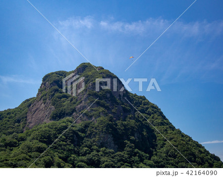 【伊豆半島ジオパーク】夏の城山風景【パラグライダー】 【伊豆半島ジオパーク】夏の城山風景【パラグライダー】 42164090