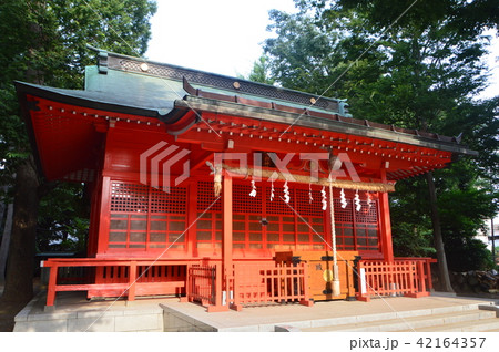 武蔵国一宮「小野神社」(東京都多摩市一ノ宮1-18-8) 武蔵国一宮「小野神社」(東京都多摩市一ノ宮1-18-8) 42164357