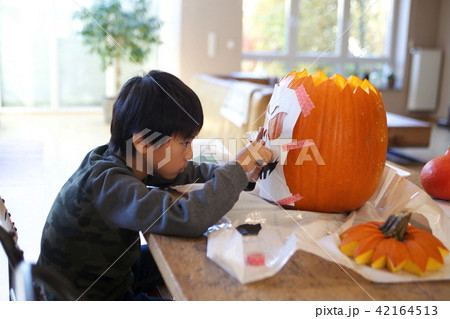 パンプキンカービング パンプキンカービング 42164513