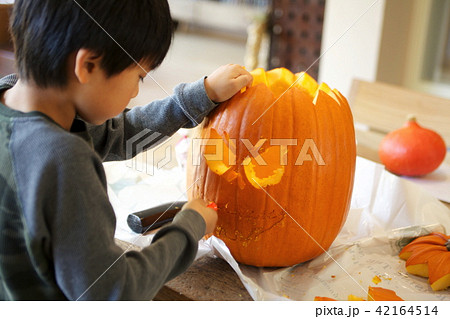 パンプキンカービング パンプキンカービング 42164514