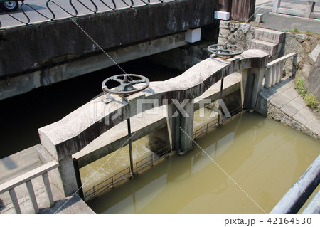 前神樋門(倉敷川) 42164530