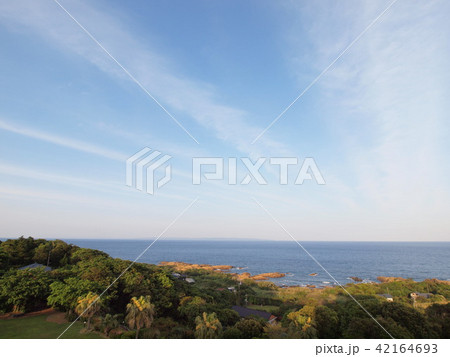 屋久島から見た種子島 42164693