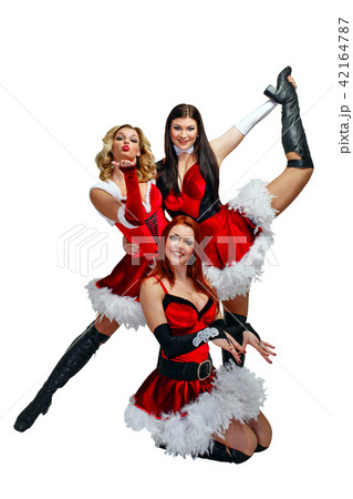 Dancers and Christmas 42164787