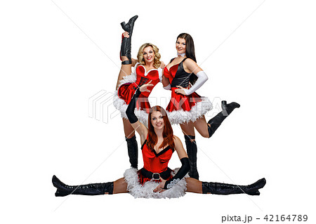 Dancers and Christmas 42164789