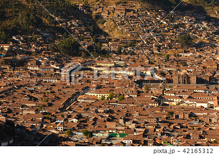 クスコ市街 42165312