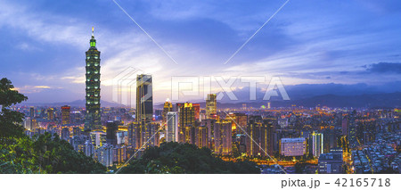 台湾 台北の都市風景 42165718