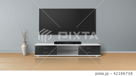 Vector mockup of empty room, minimalistic interior 42166738