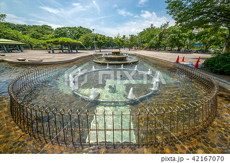 東京都葛飾区新小岩、新小岩公園 42167070