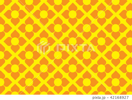 Line thai art pattern, vector illustration 42168927