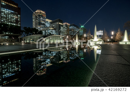 和田倉噴水公園夜景 42169272