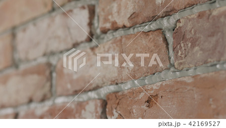 closeup old brick wall 42169527