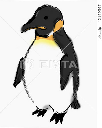 ペンギンのイラスト素材