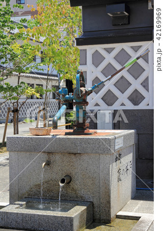 松本市中町 蔵の井戸 松本市中町 蔵の井戸 42169969