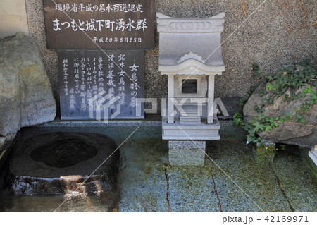 松本市　女鳥羽の泉 42169971