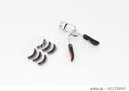 Fake false eyelash with curler Fake false eyelash with curler 42170043