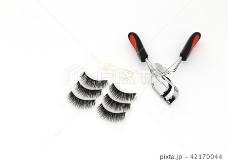 Fake false eyelash with curler Fake false eyelash with curler 42170044