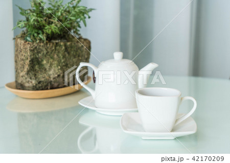 tea cup on the table tea cup on the table 42170209