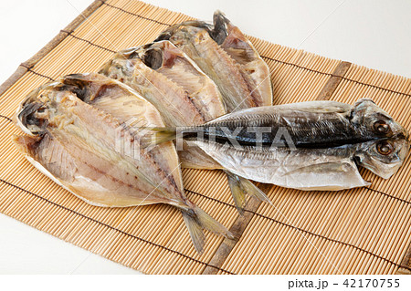 鯵の干物 鯵の干物 42170755