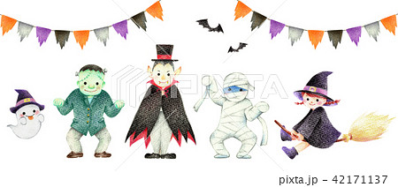 ハロウィン モンスター セット ハロウィン モンスター セット 42171137
