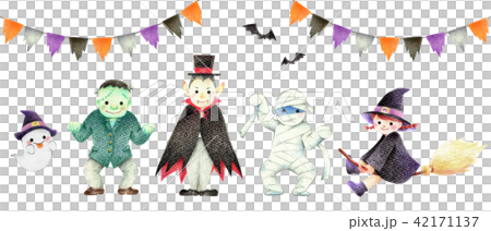 ハロウィン モンスター セット ハロウィン モンスター セット 42171137