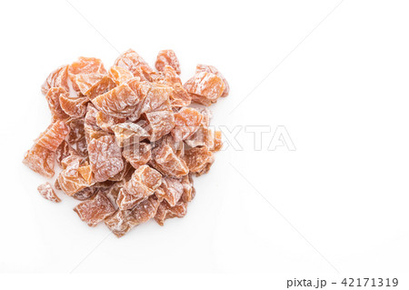 dried plum on white dried plum on white 42171319