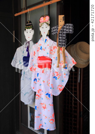 松本の七夕飾り 42171720