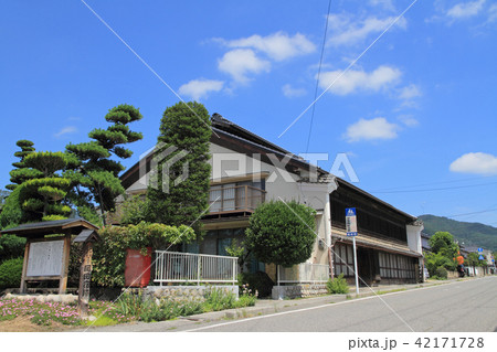 善光寺街道 岡田宿 善光寺街道 岡田宿 42171728