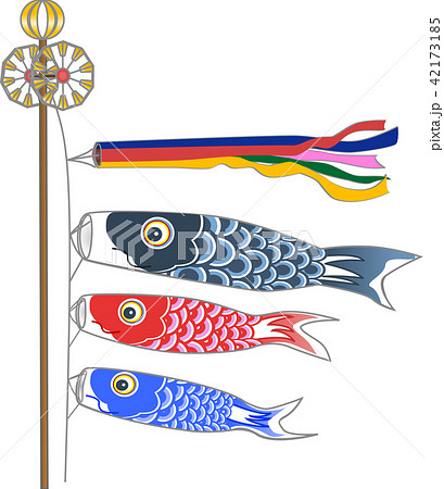 こいのぼり・こどもの日 42173185