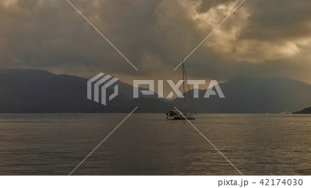 haze day at the sea. haze day at the sea. 42174030