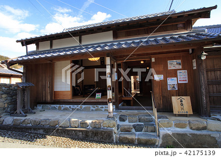 室戸岬にあるレトロな吉良川の町並み「重要伝統的建造物群保存地区」、まちなみ館「室戸ジオパーク」(高知 42175139