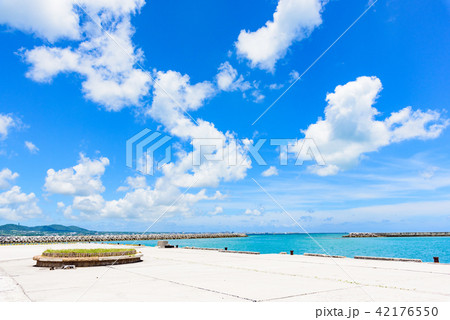 竹富港 (竹富島・沖縄県) 竹富港 (竹富島・沖縄県) 42176550
