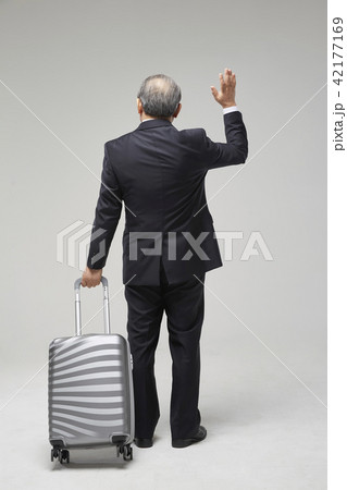 高齢者 老人 男 42177169