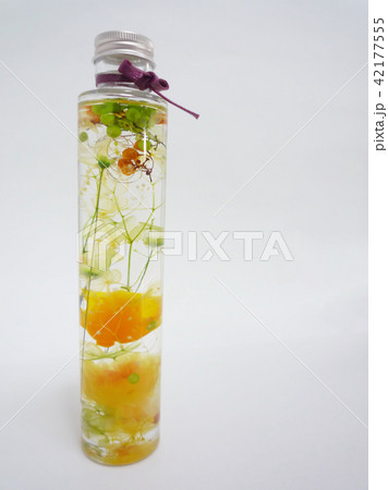 黄色いハーバリウム 黄色いハーバリウム 42177555