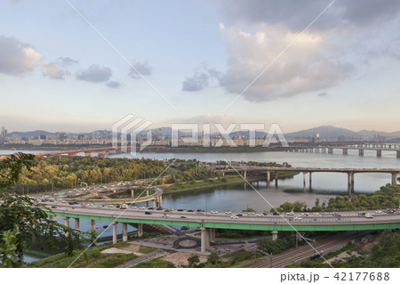 江辺北路 オリンピック大路 東部幹線道路 42177688